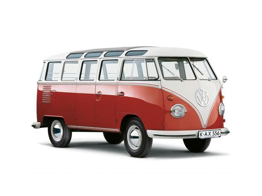  Volkswagen T1 Deluxe Samba Bus 1951 года  (фото 10 из 25)